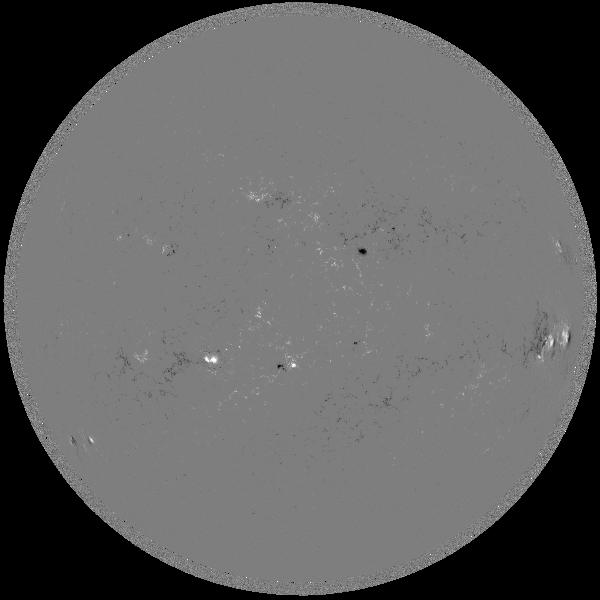 Magnetic observation is not available