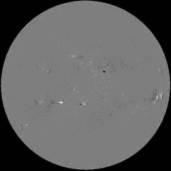 Magnetic observation is not available