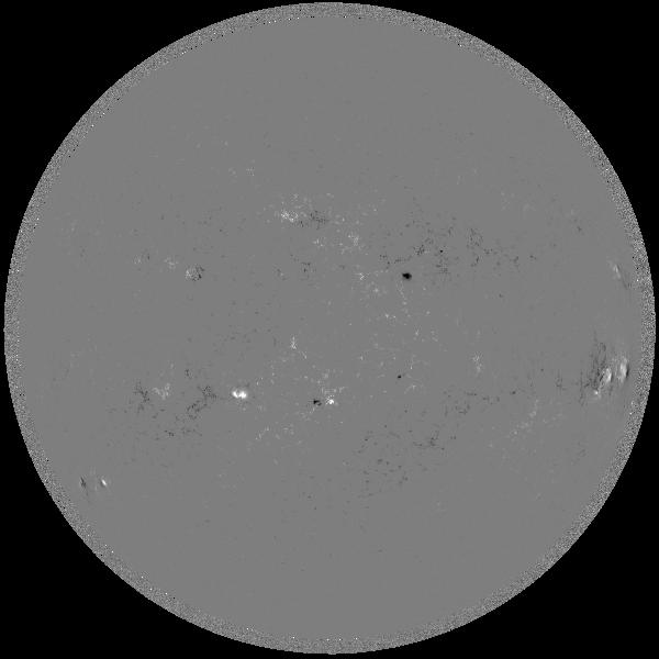 Magnetic observation is not available
