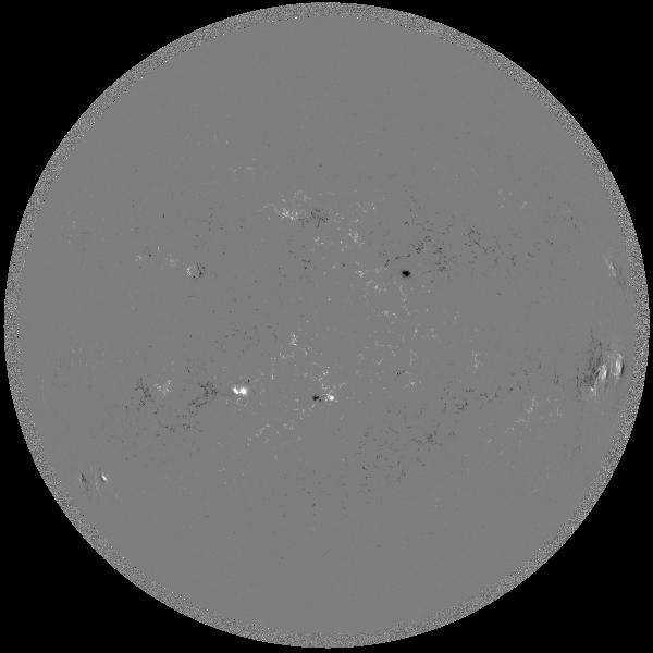 Magnetic observation is not available