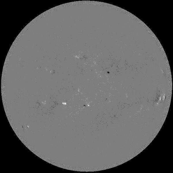 Magnetic observation is not available
