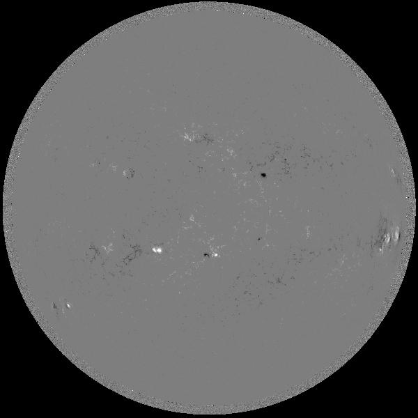 Magnetic observation is not available