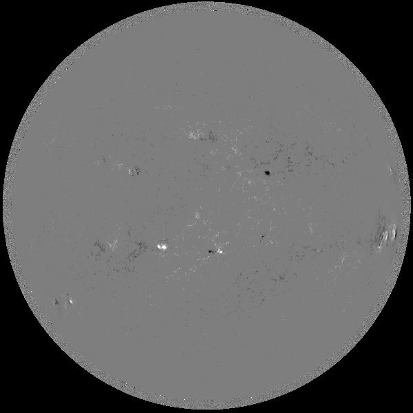 Magnetic observation is not available