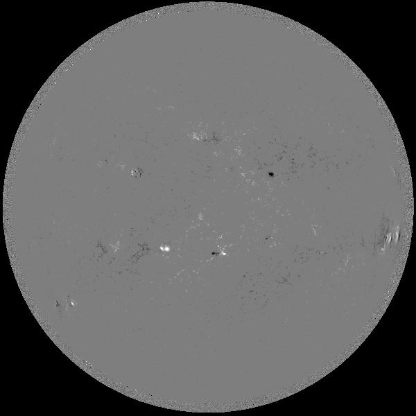 Magnetic observation is not available