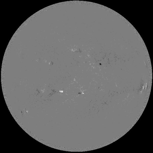 Magnetic observation is not available