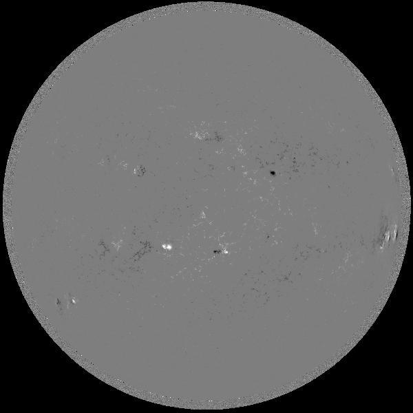 Magnetic observation is not available