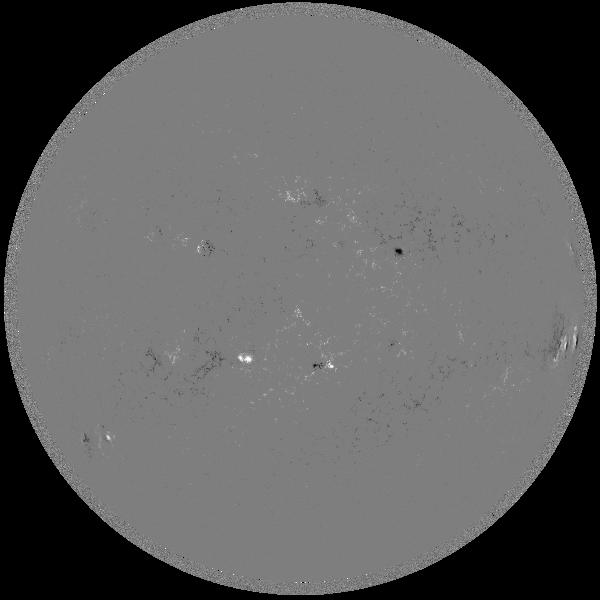 Magnetic observation is not available