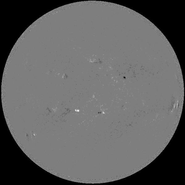 Magnetic observation is not available