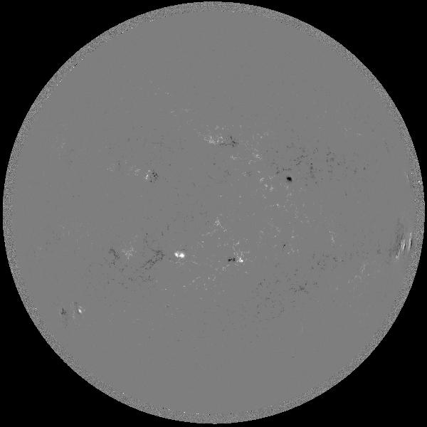 Magnetic observation is not available