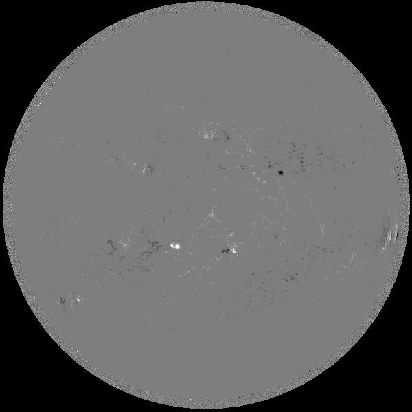 Magnetic observation is not available