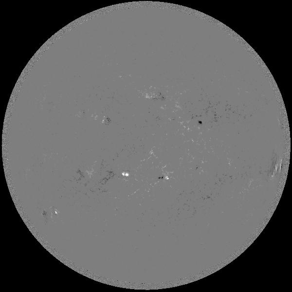Magnetic observation is not available