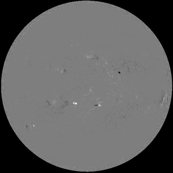 Magnetic observation is not available