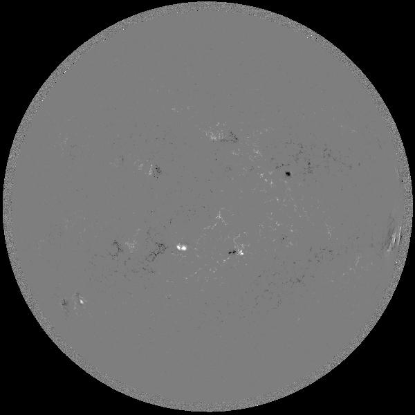 Magnetic observation is not available