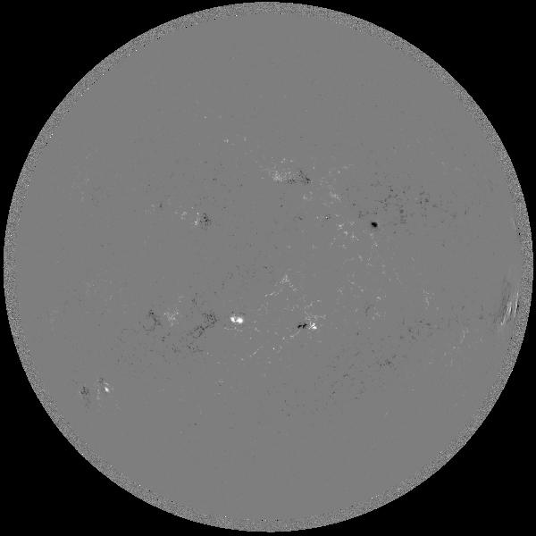 Magnetic observation is not available