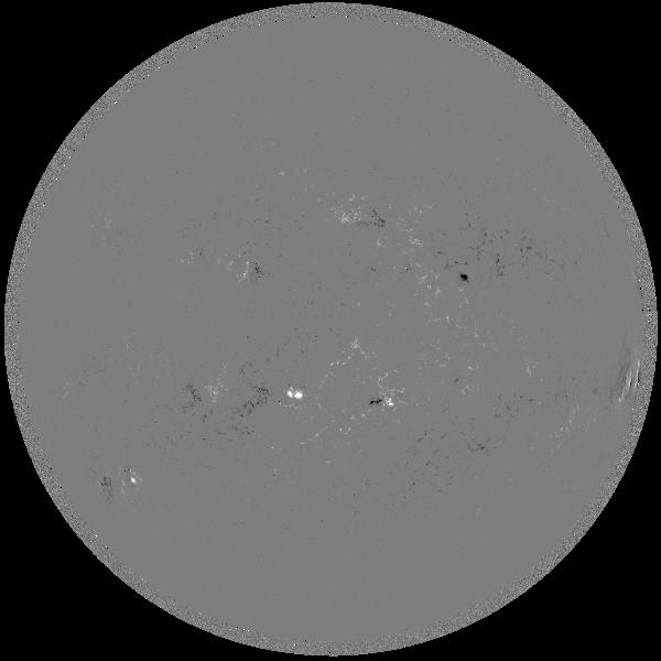 Magnetic observation is not available