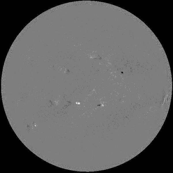 Magnetic observation is not available