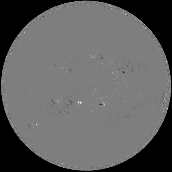 Magnetic observation is not available