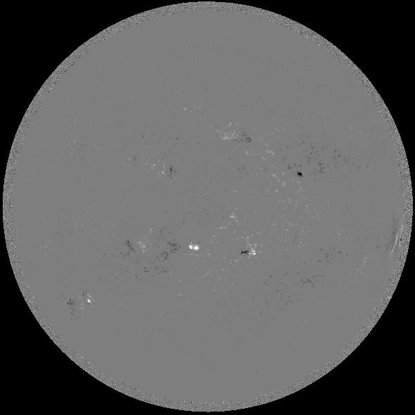 Magnetic observation is not available