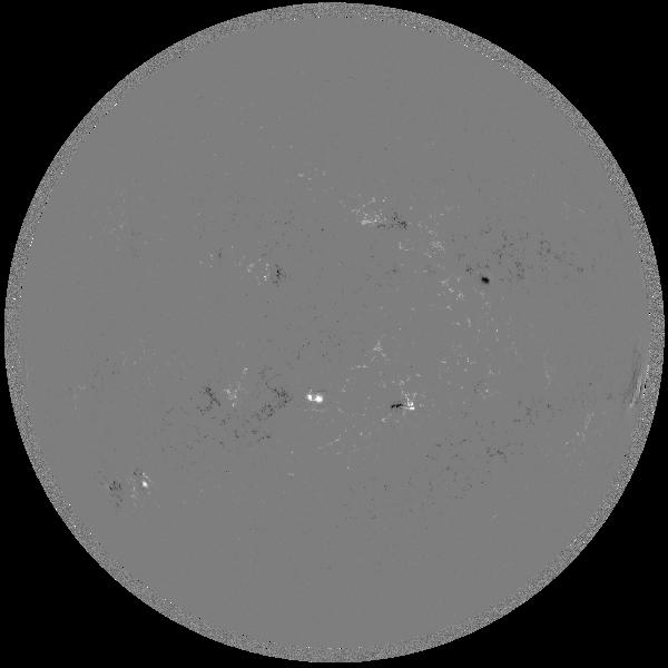 Magnetic observation is not available