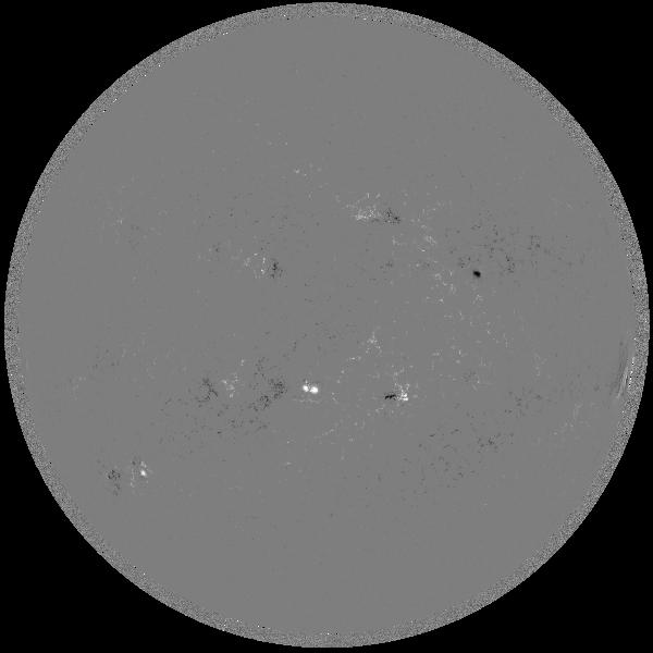 Magnetic observation is not available