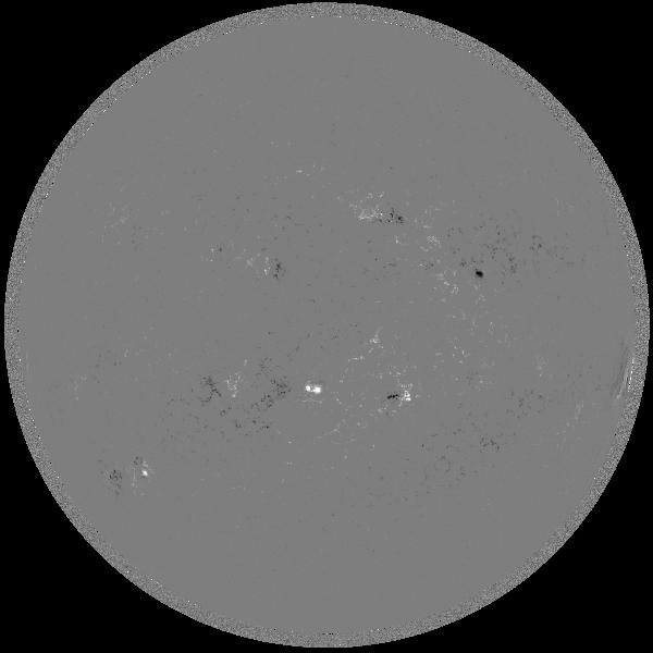 Magnetic observation is not available