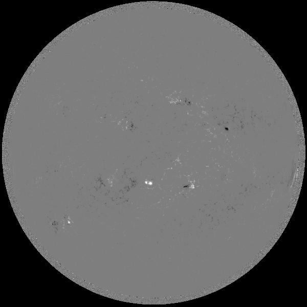 Magnetic observation is not available