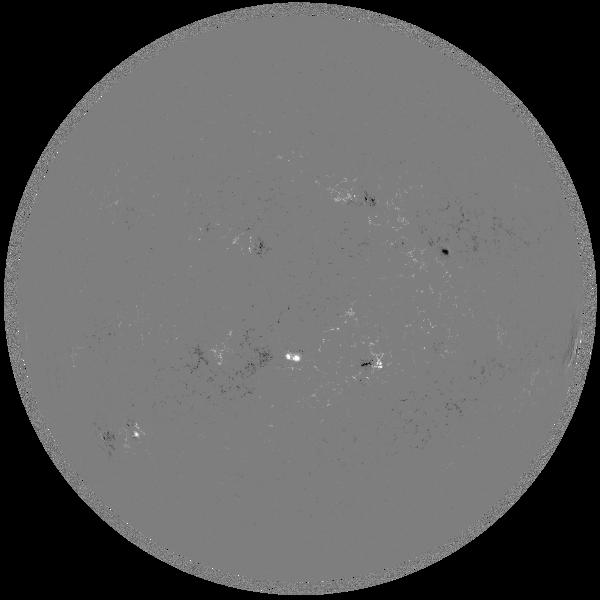 Magnetic observation is not available