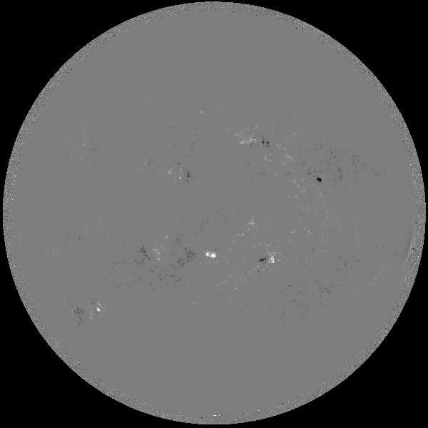Magnetic observation is not available
