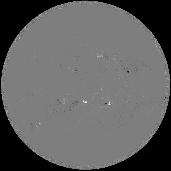 Magnetic observation is not available