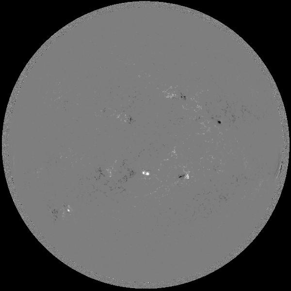 Magnetic observation is not available