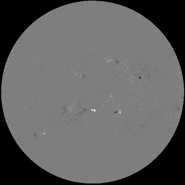 Magnetic observation is not available