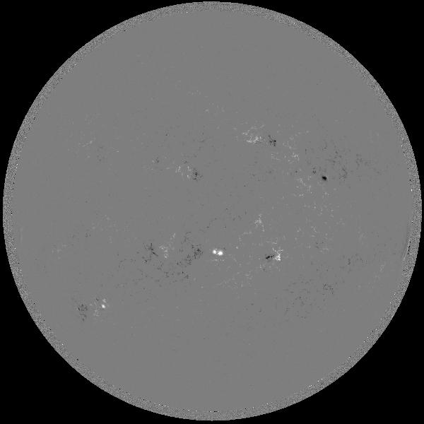 Magnetic observation is not available