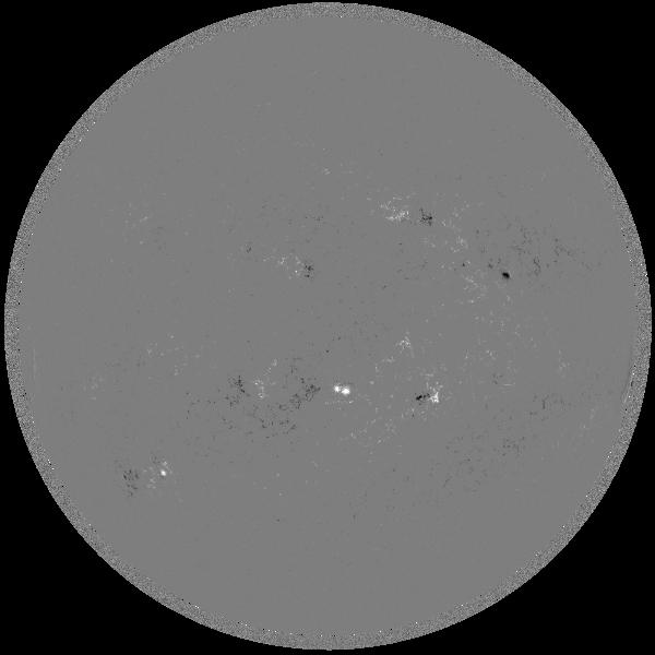 Magnetic observation is not available