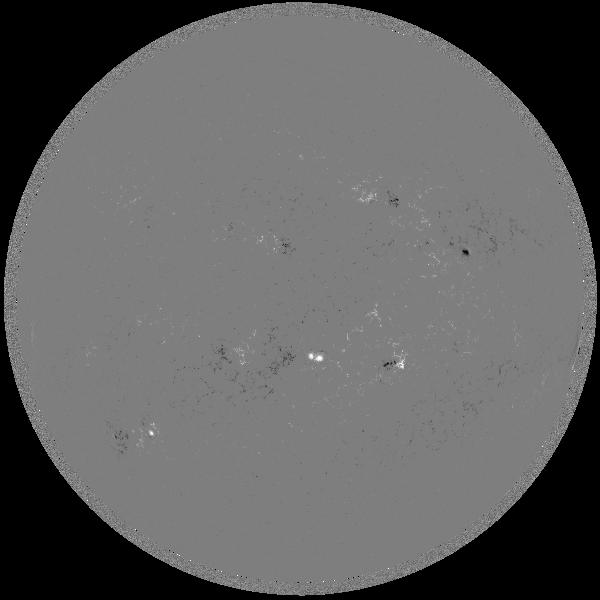 Magnetic observation is not available