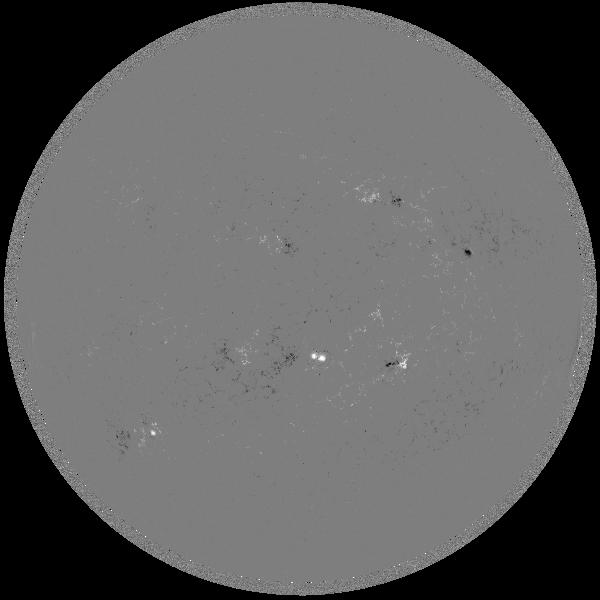 Magnetic observation is not available