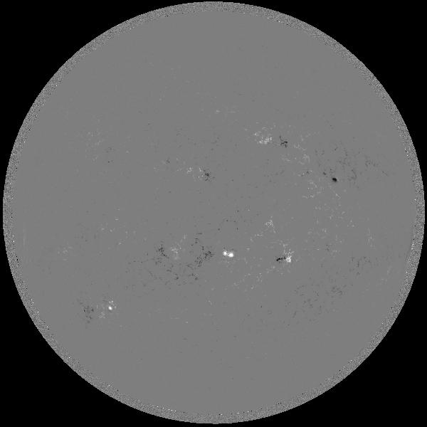 Magnetic observation is not available