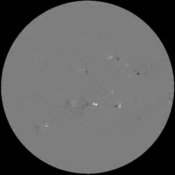Magnetic observation is not available
