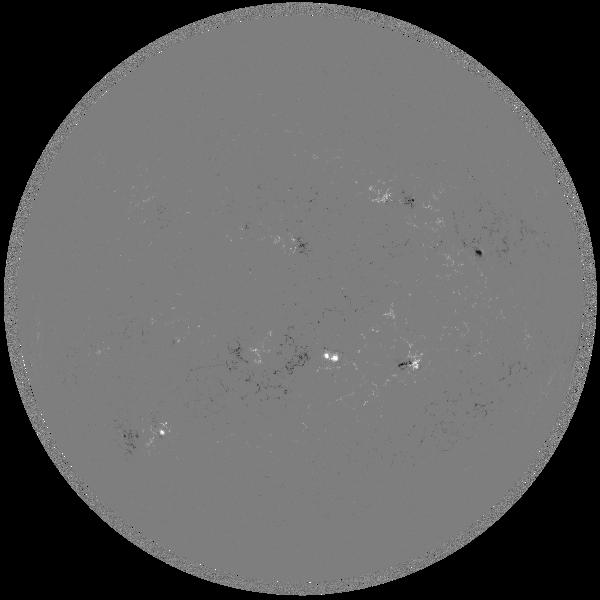 Magnetic observation is not available