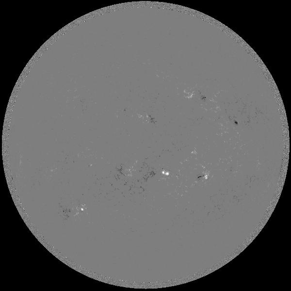 Magnetic observation is not available