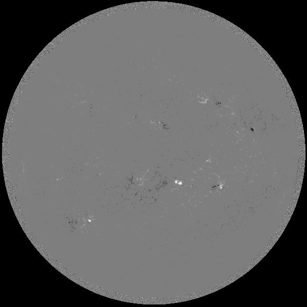 Magnetic observation is not available
