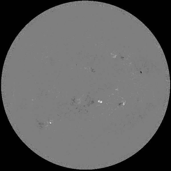Magnetic observation is not available