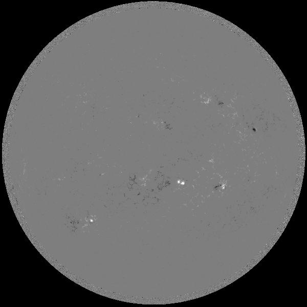 Magnetic observation is not available