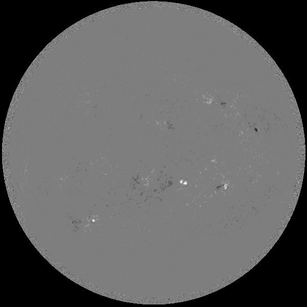 Magnetic observation is not available