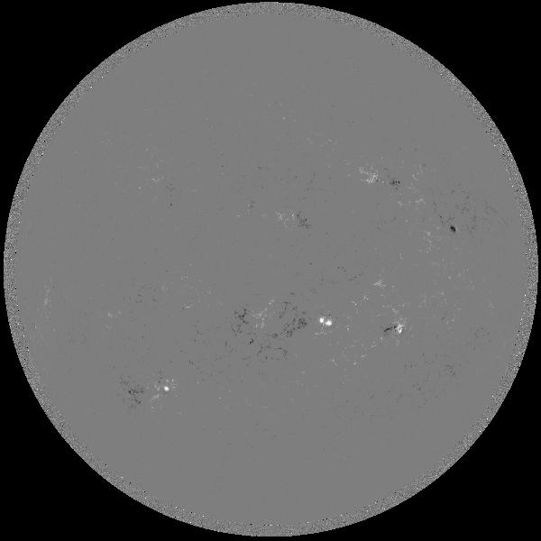 Magnetic observation is not available