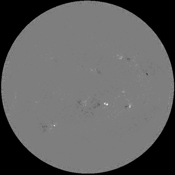 Magnetic observation is not available