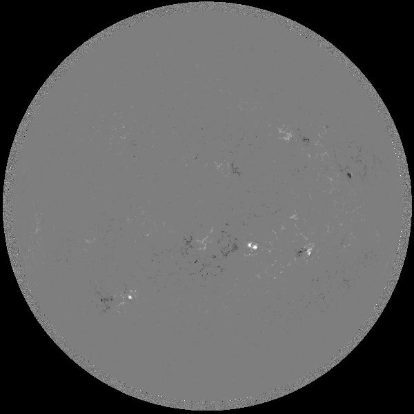 Magnetic observation is not available