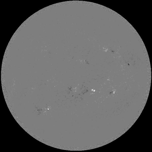Magnetic observation is not available