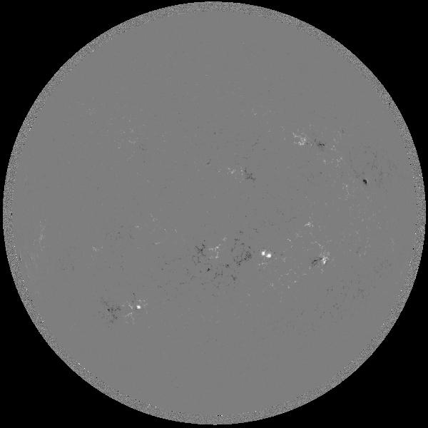 Magnetic observation is not available