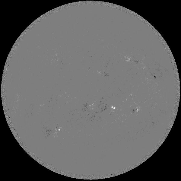 Magnetic observation is not available