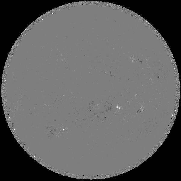 Magnetic observation is not available